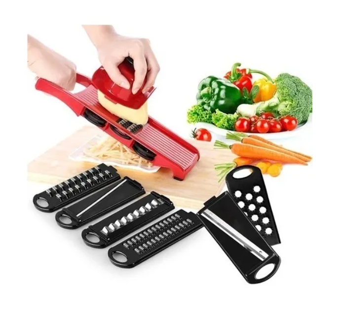 Miniatura 2 de Mandoline 6 En 1 Picador Rallador